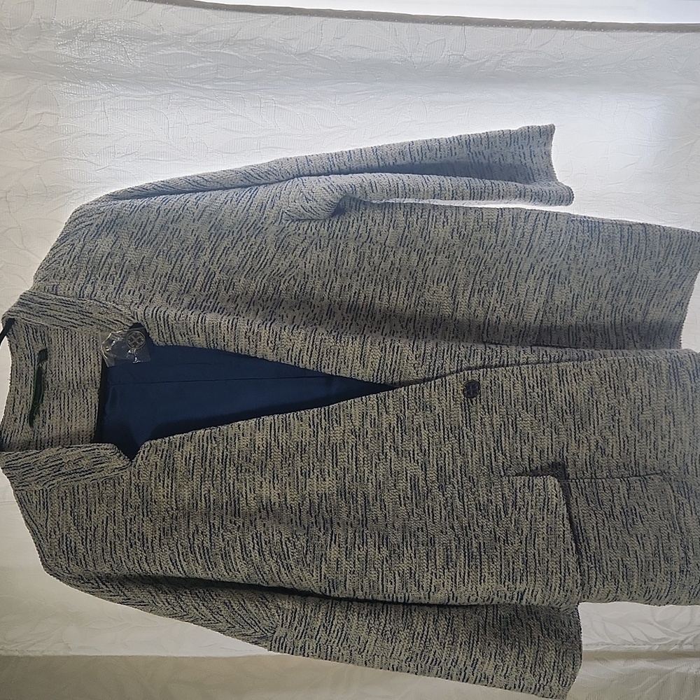 C. Wonder Black and Tan Blazer